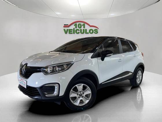 RENAULT CAPTUR 1.6 16V SCE FLEX LIFE X-TRONIC RENAULT CAPTUR 1.6 16V SCE FLEX LIFE X-TRONIC